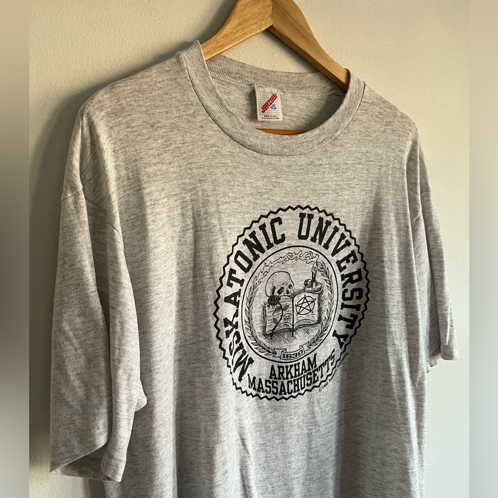 Vintage Miskatonic University T-Shirt / 1992 / Arkham Massachusetts / XXL